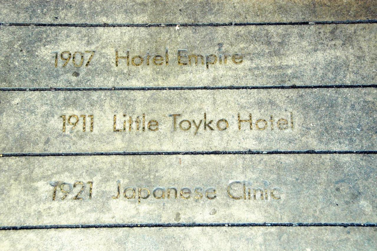 Little Tokyo Hotel Los Angeles Bagian luar foto